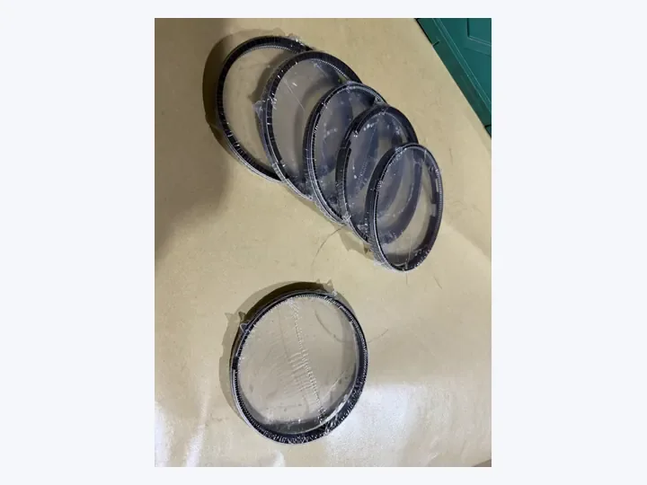 Doosan DE08/D1146/P086/P136/L136TM engine piston ring/Daewoo bus trcuk excavator marine generator set parts 65.02503-8146