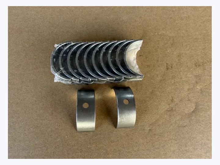 Doosan DE12/DE12TIS Engine Air compressor Con Connecting Rod Bearing/Daewoo bus truck excavator parts 65.54121-0007