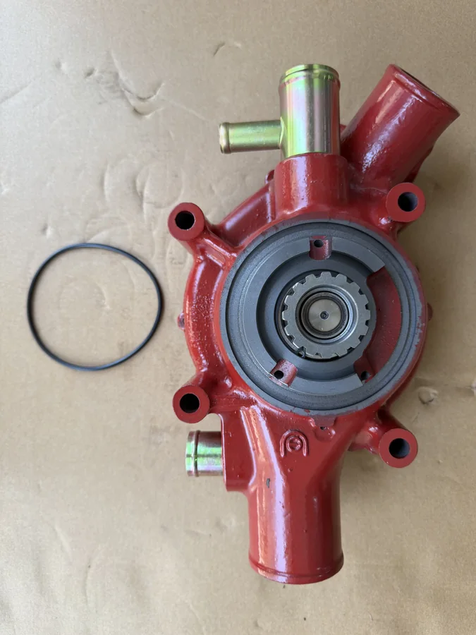 Doosan DE12 engine water pump/Daewoo bus truck parts 65.06500-6140/400921-00417
