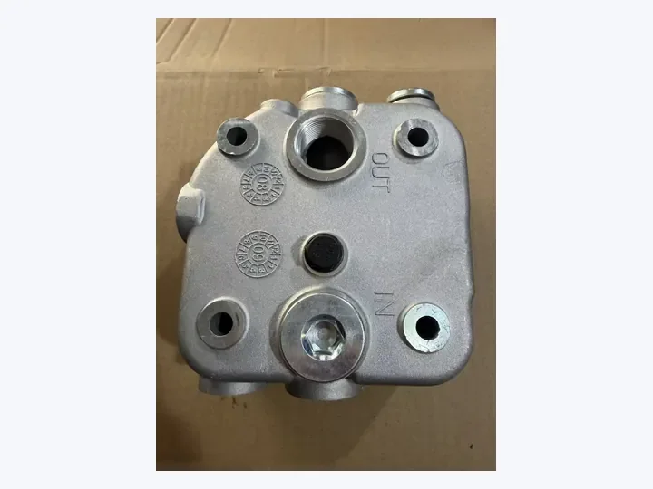 Doosan DE12TI Engine Air Compressor Cylinder Head/Daewoo bus truck parts 65.54114-6008