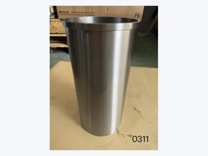 Doosan DE12TI/P126/L126TIM engine cylinder liner/Daewoo bus truck excavator marine generator set parts 65.01201-0311