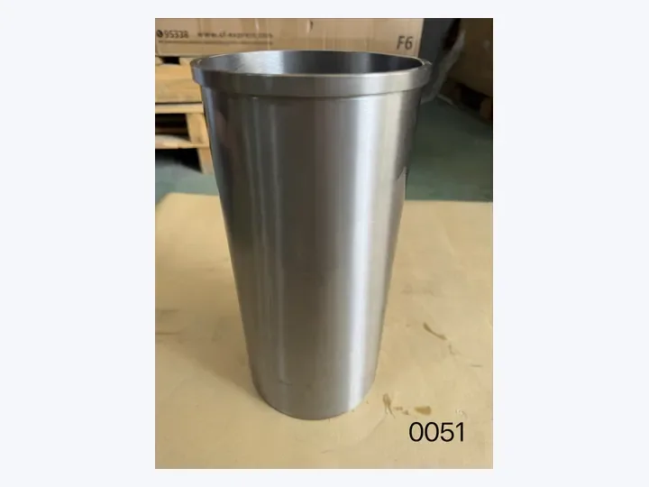 Doosan DE12TI/P126/L126TIM engine cylinder liner/Daewoo bus truck excavator marine generator set parts 65.01201-0051