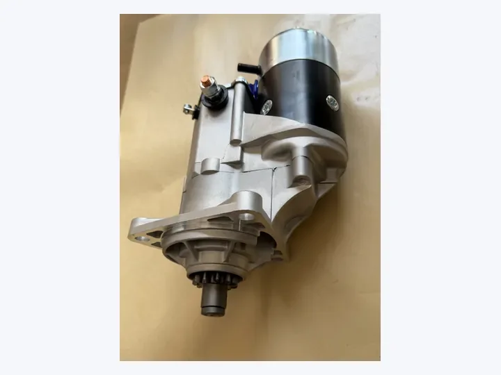 Doosan DE12TIS/DE08TIS engine starter assy/Daewoo bus truck excavator parts 65.26201-7070/300516-00055