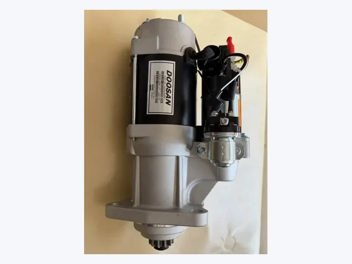 Doosan DE12TIS engine starter assy/Daewoo bus truck excavator parts 300516-00020