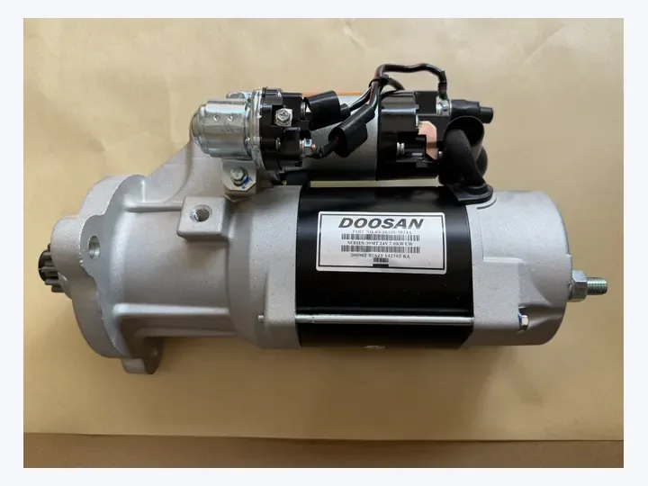 Doosan DE12TIS engine starter assy/Daewoo bus truck excavator parts 65.26201-7074/300516-0075