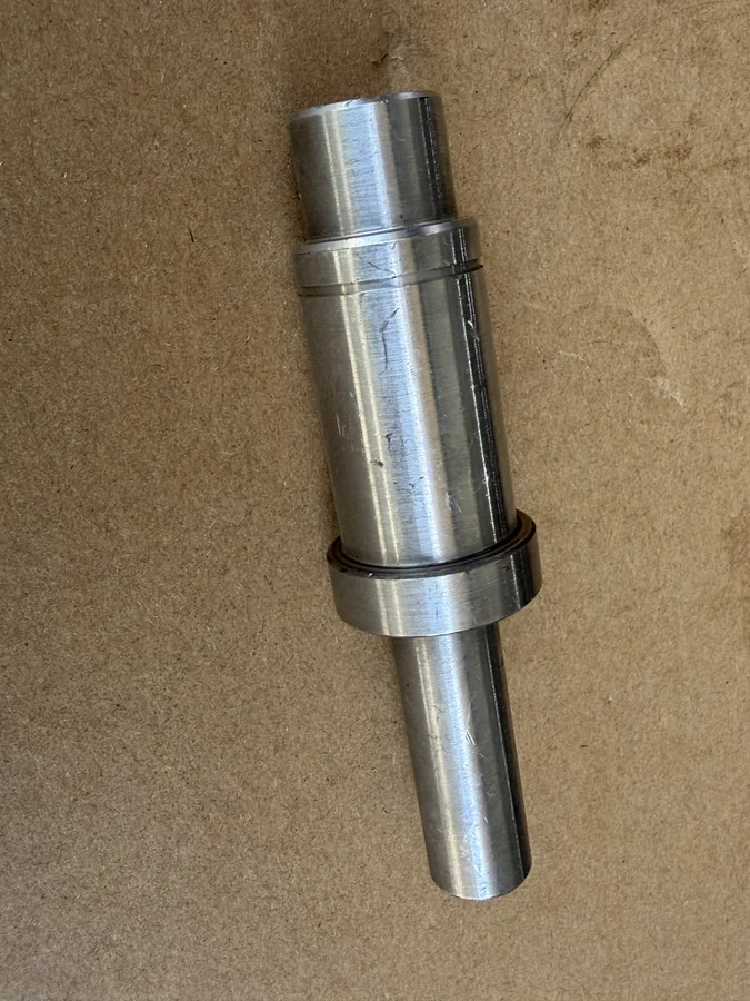 Doosan DE12TIS engine water pump shaft/Daewoo bus truck excavator marine generator set parts 65.06505-0041