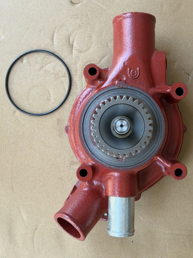 Doosan DE12TIS/P126/L126TIM engine water pump/Daewoo bus truck excavator marine generator set parts 65.06500-6357/400921-00419/400921-00160