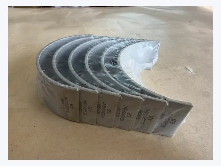 Doosan DL06 engine connecting rod bearing +0.25 &uarr;/Daewoo bus truck excavator marine generator set parts 65.02410-0041