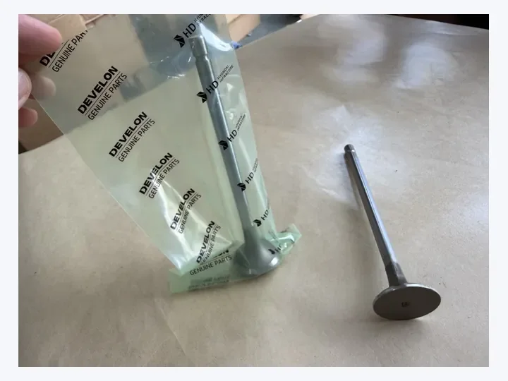 Doosan DL06 engine exhaust Valve/Daewoo bus truck excavator marine generator set parts 65.04101-0066