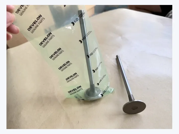 Doosan DL06 engine intake Valve/Daewoo bus truck excavator marine generator set parts 65.04101-0065