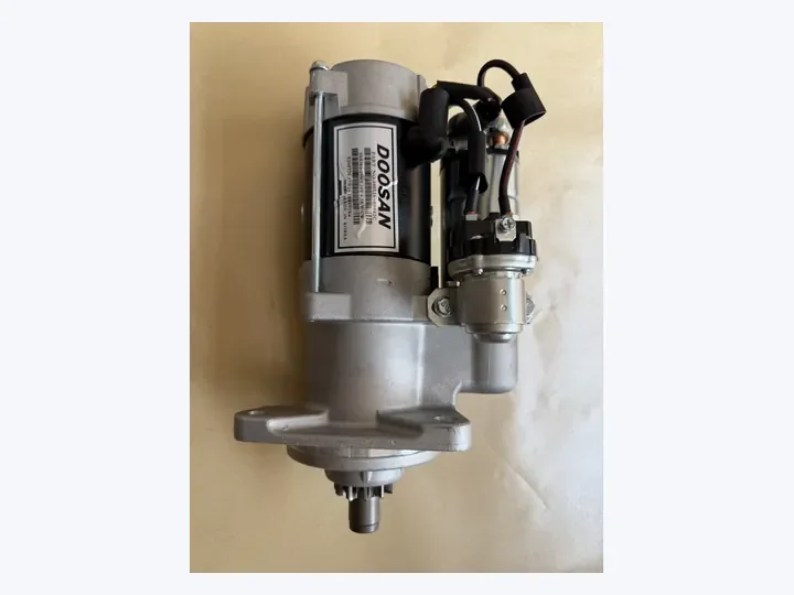 Doosan DL06 engine starter assy/Daewoo bus truck excavator parts 300516-00042
