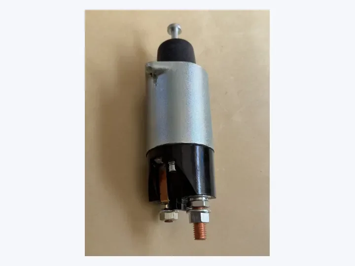 Doosan DL06 engine starter swicth magnetic/Daewoo bus truck excavator parts 65.26214-0004