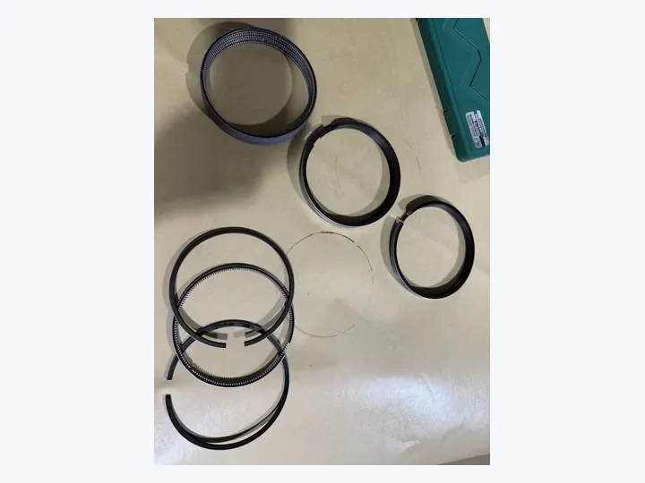Doosan DL08/DL08K engine piston ring/Daewoo bus trcuk excavator marine generator set parts 65.02503-8050