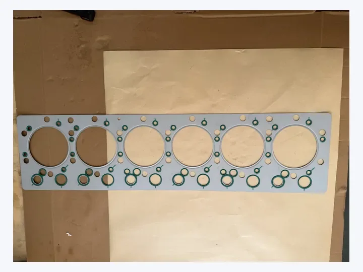 Doosan DL08 engine cylinder head gasket/Daewoo bus truck excavator marine generator set parts 65.03901-0074