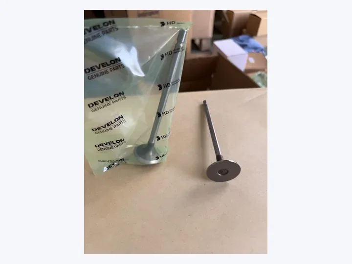 Doosan DL08 engine intake Valve/Daewoo bus truck excavator marine generator set parts 65.04101-0059