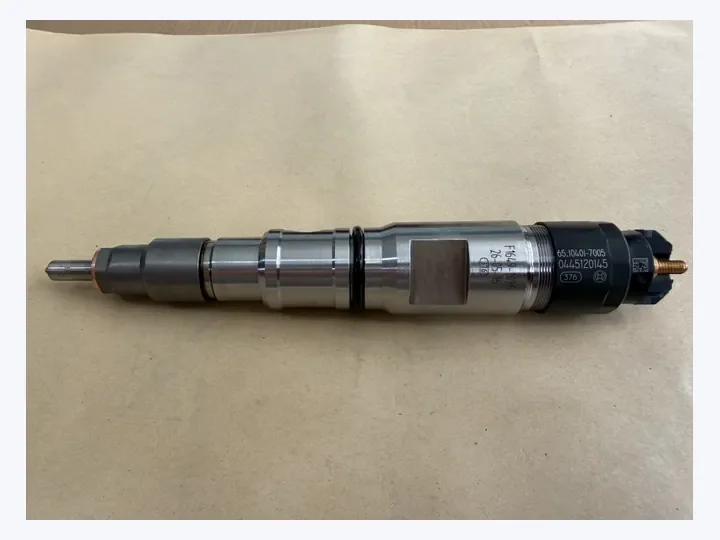 Doosan DL08S EURO04 engine fuel injector/Daewoo bus truck excavator marine generator set parts 65.10401-7005