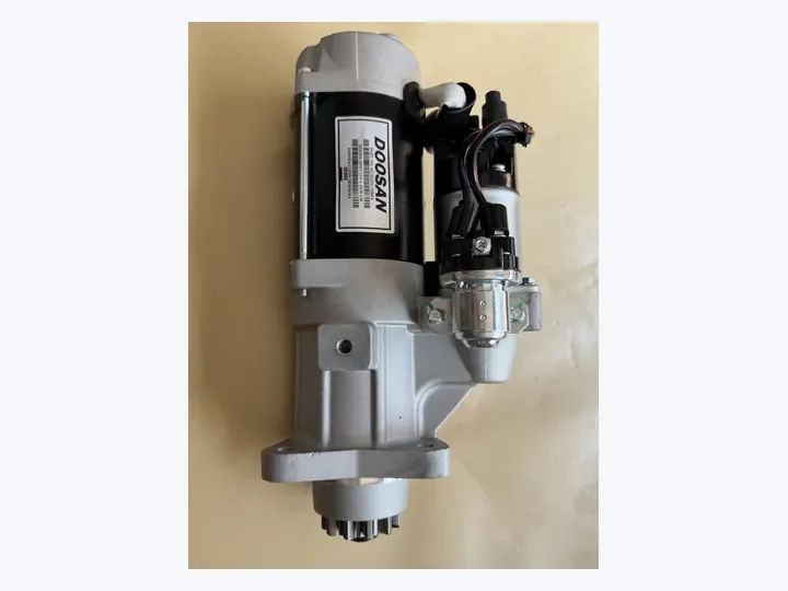 Doosan DV11/DE12TIS engine starter assy/Daewoo bus truck excavator parts 65.26201-7088/300516-00057