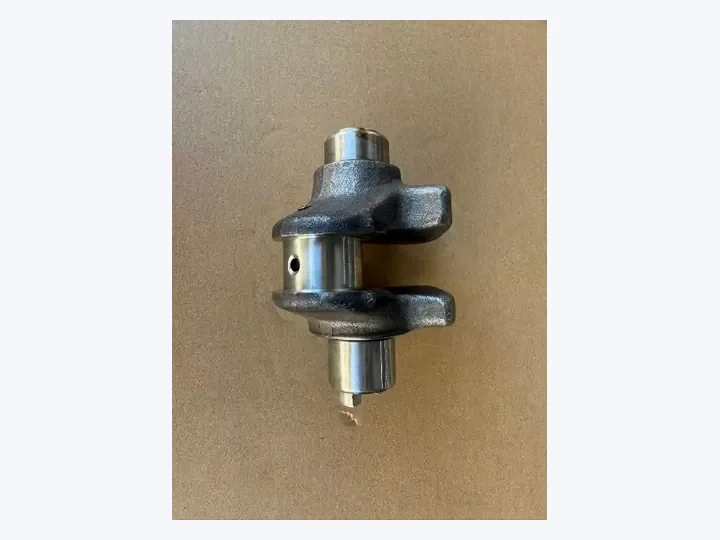 Doosan DV11/DV15 engine Air compressor crankshaft 65.54113-000