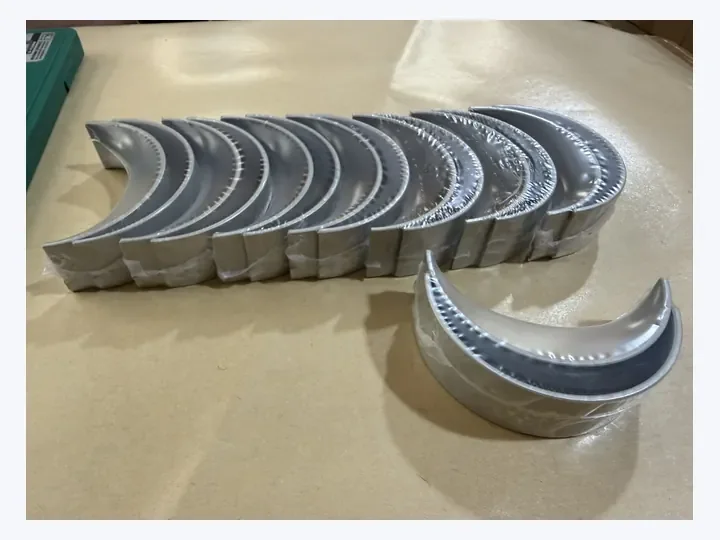 Doosan DV15/P222/P180/P158 engine connecting rod bearing +0.25/Daewoo bus truck excavator marine generator set parts 65.02410-6100