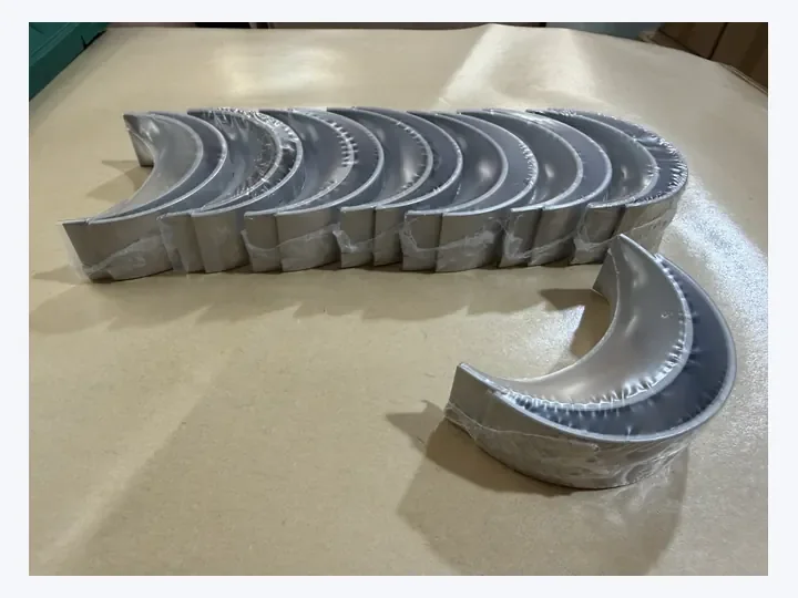 Doosan DV15/P222/P180/P158 engine connecting rod bearing +0.50/Daewoo bus truck excavator marine generator set parts 65.02410-6102