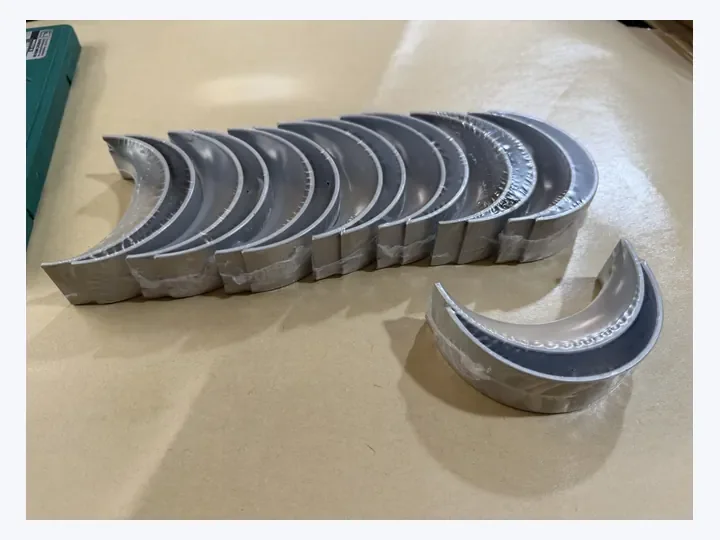 Doosan DV15/P222/P180/P158 engine connecting rod bearing STD/Daewoo bus truck excavator marine generator set parts 65.02410-6100