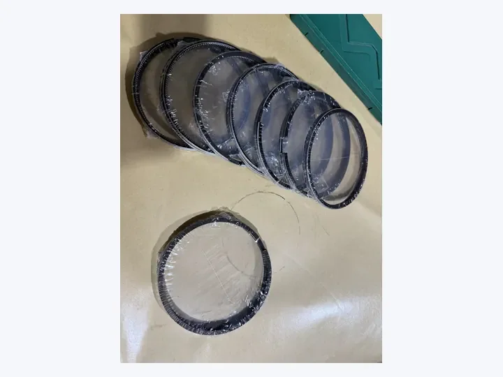 Doosan DV15/P222/P180/P158 engine piston ring/Daewoo bus trcuk excavator marine generator set parts 65.02503-8255
