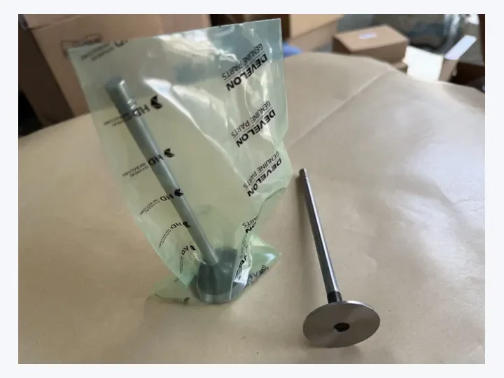 Doosan DX12 engine intake Valve/Daewoo bus truck excavator marine generator set parts 65.04101--0067