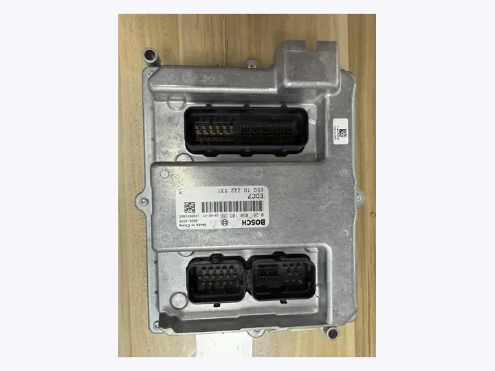 Doosan engine controller ECU/Daewoo bus truck excavator parts 0281020103