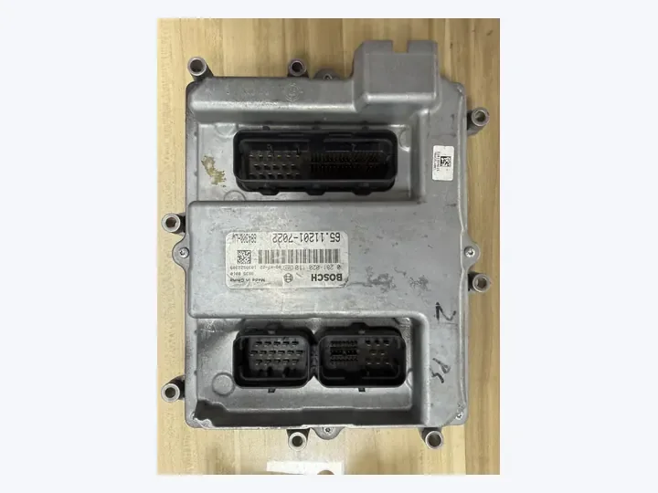 Doosan engine controller ECU/Daewoo bus truck excavator parts 65.11201-7022