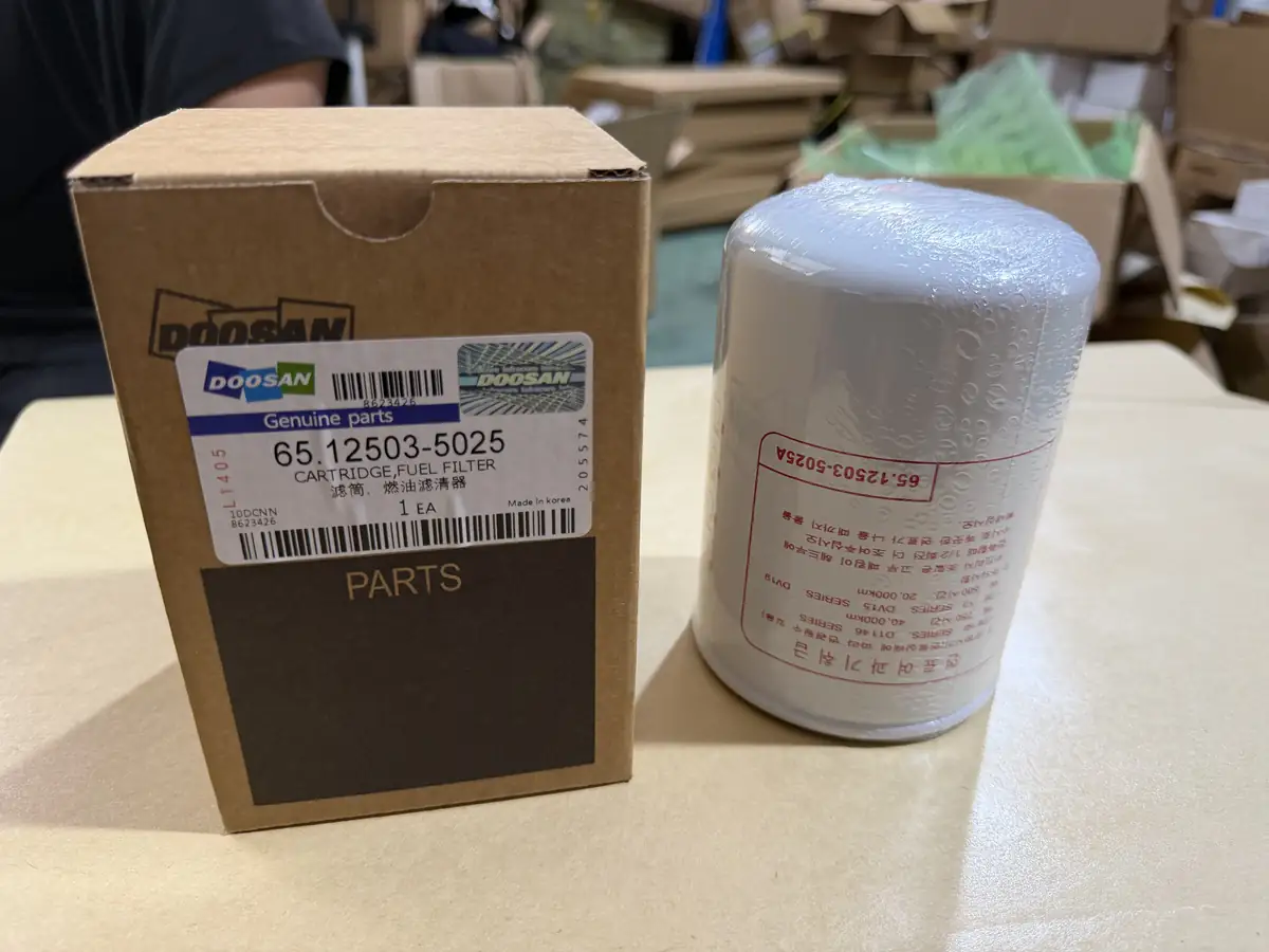 Doosan 65.12503-5025 Fuel Filter