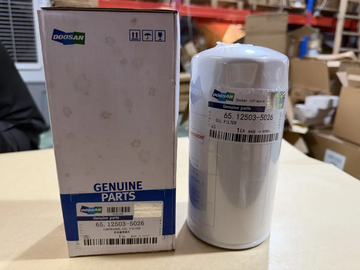 Doosan 65.12503-5026 Fuel Filter for DL06 Engine