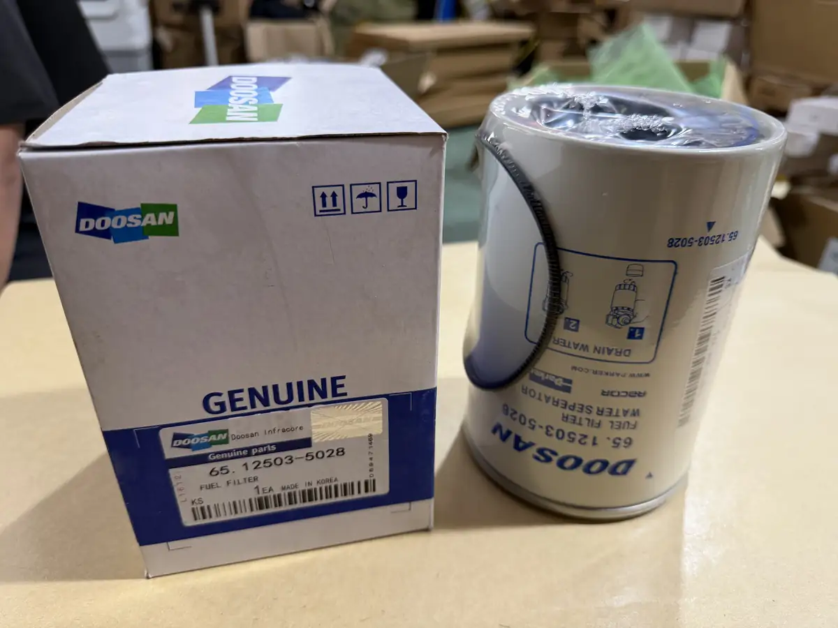 Doosan 65.12503-5028 Fuel Filter for DL08 Engine
