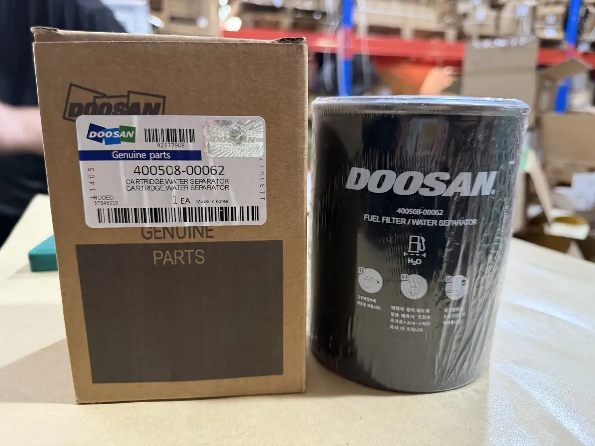 Doosan 400508-00062 Fuel Water Separator Filter