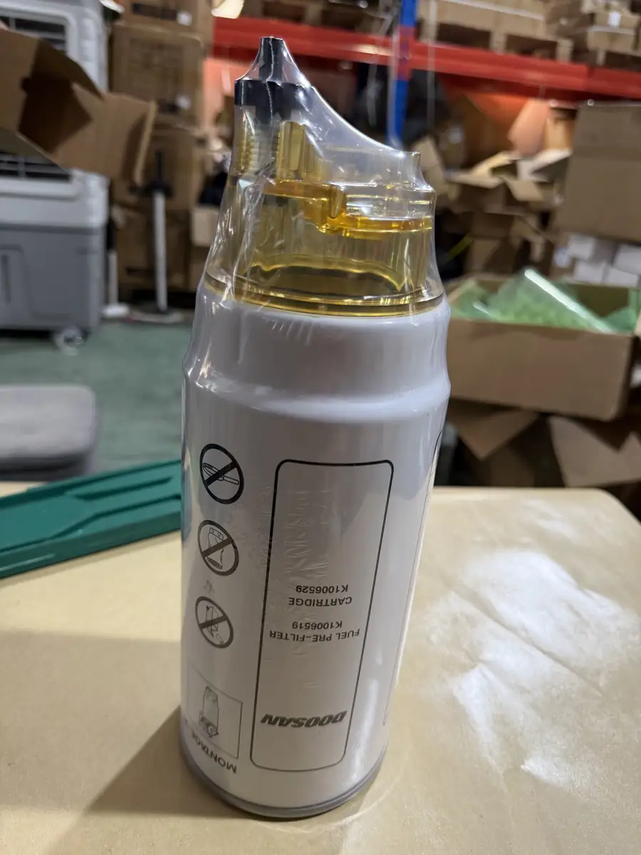Doosan K1006529 Fuel Water Separator Filter