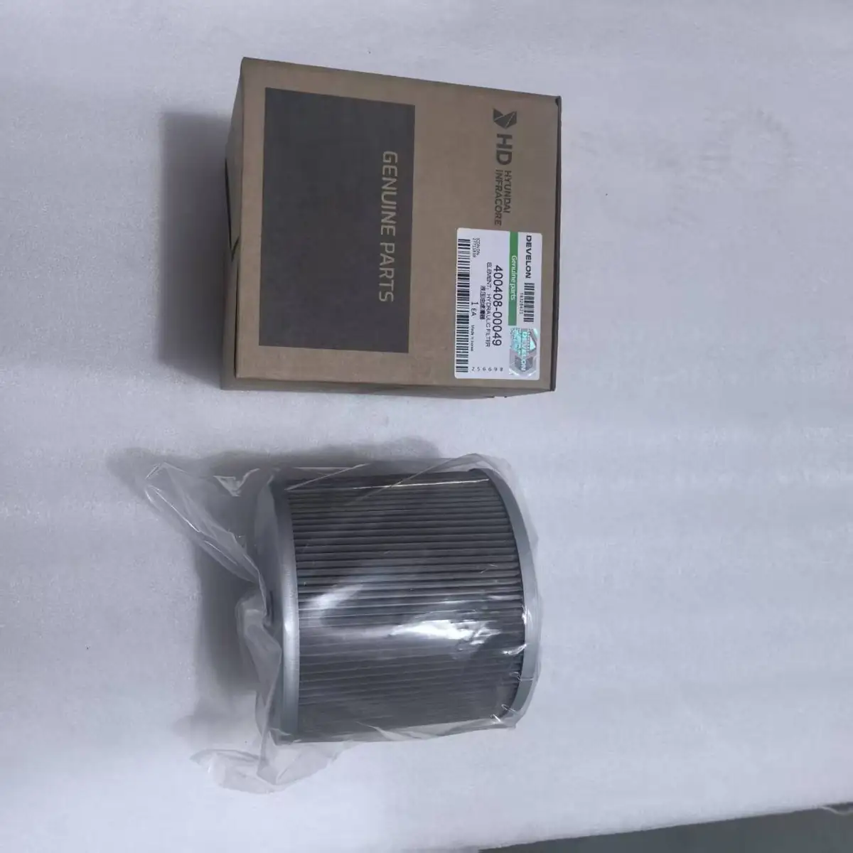 Doosan 400408-00049 Hydraulic Filter for Excavators