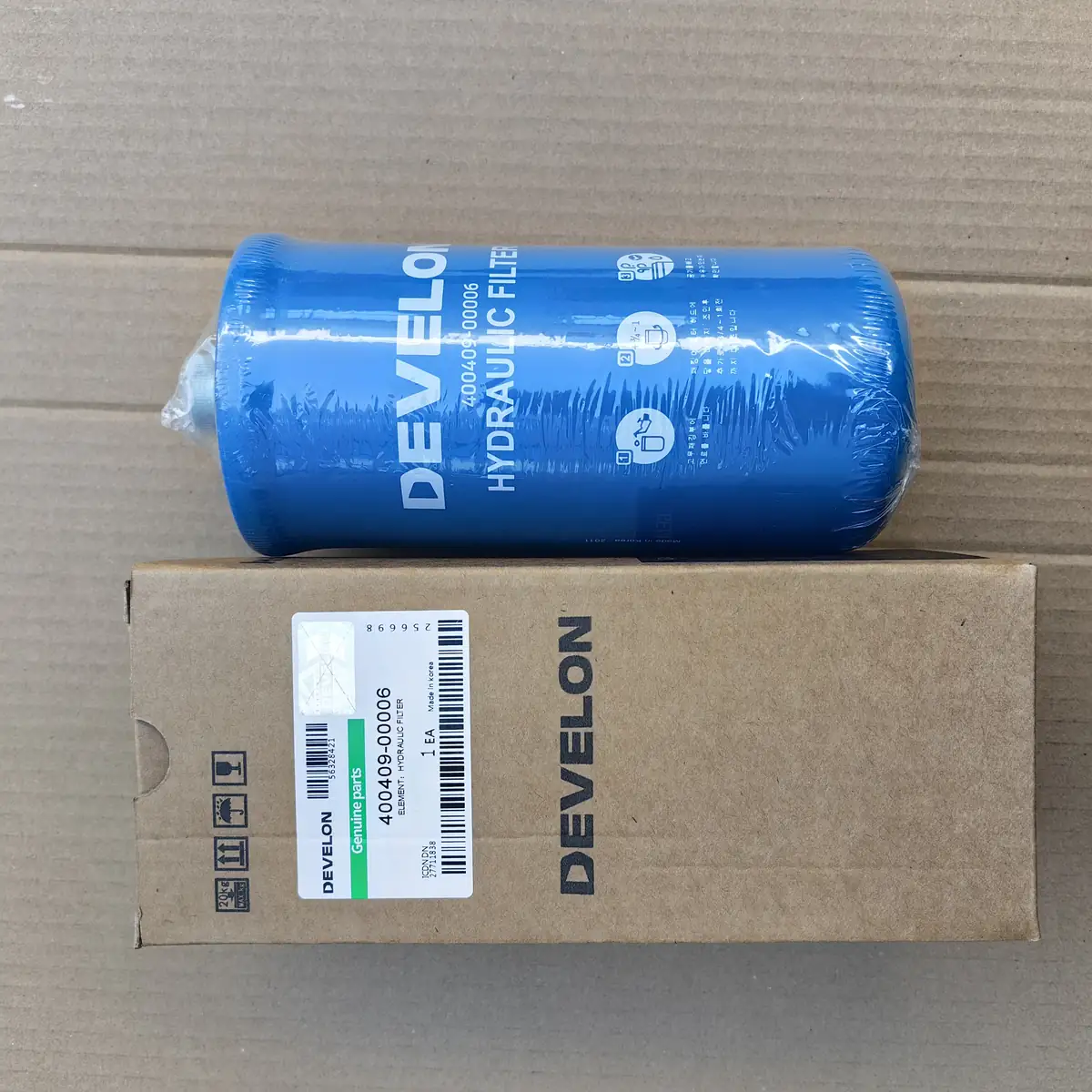 Doosan 400409-00006 Hydraulic Filter for Wheel Loaders
