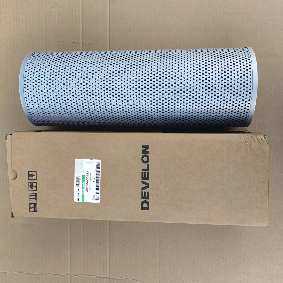 Doosan 400504-00483 Hydraulic Filter for Loaders/Excavators