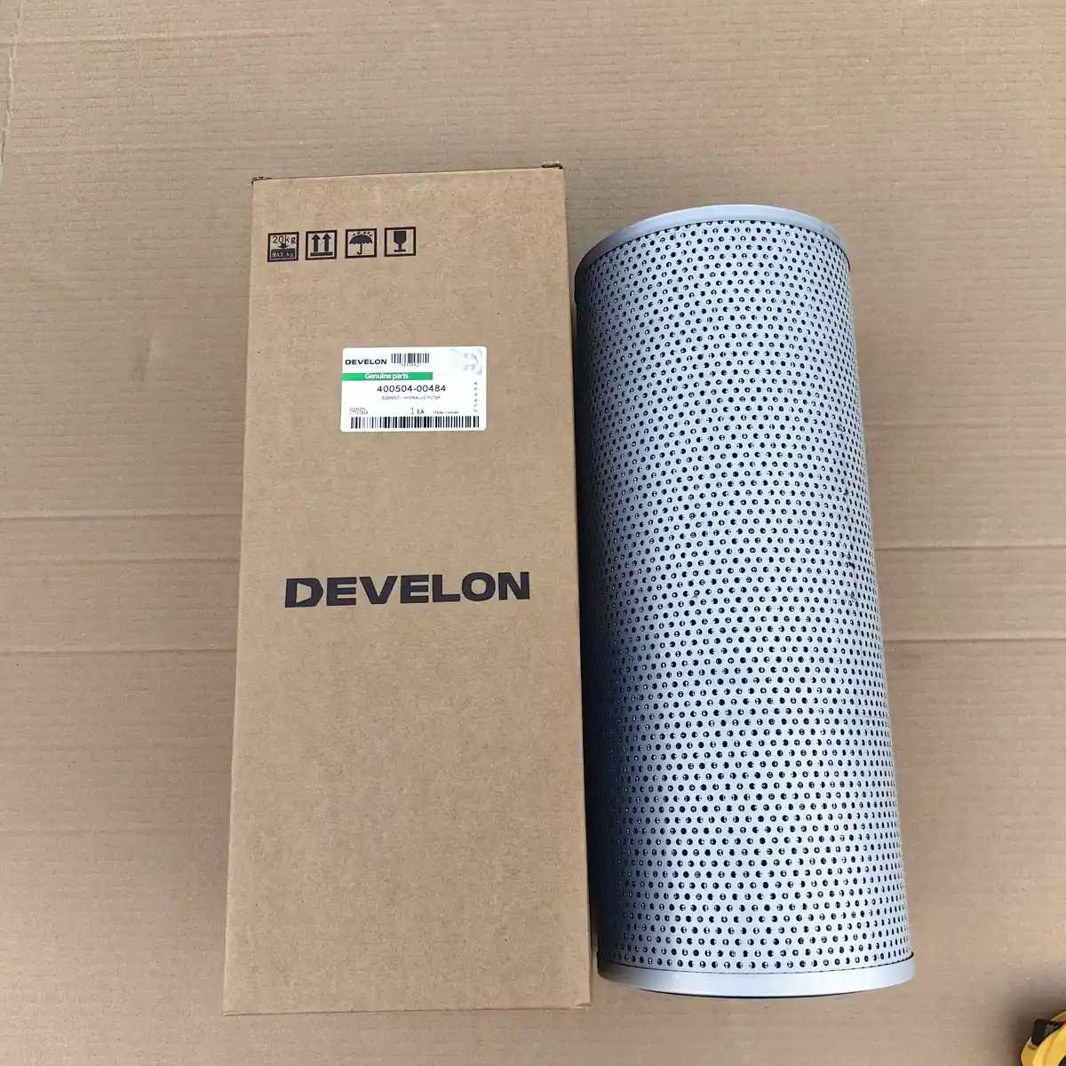 Doosan 400504-00484/400504-00227 Hydraulic Filter