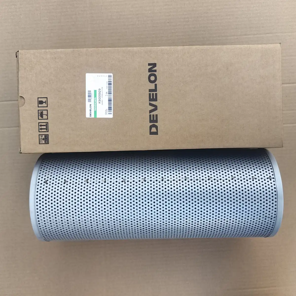 Doosan K9005929/400504-00279 Hydraulic Filter