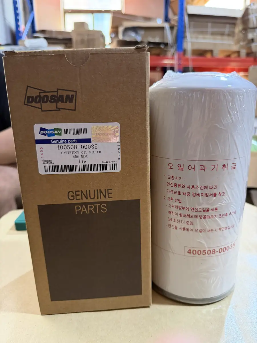 Doosan 400508-00035 Oil Filter for DL08 Engine