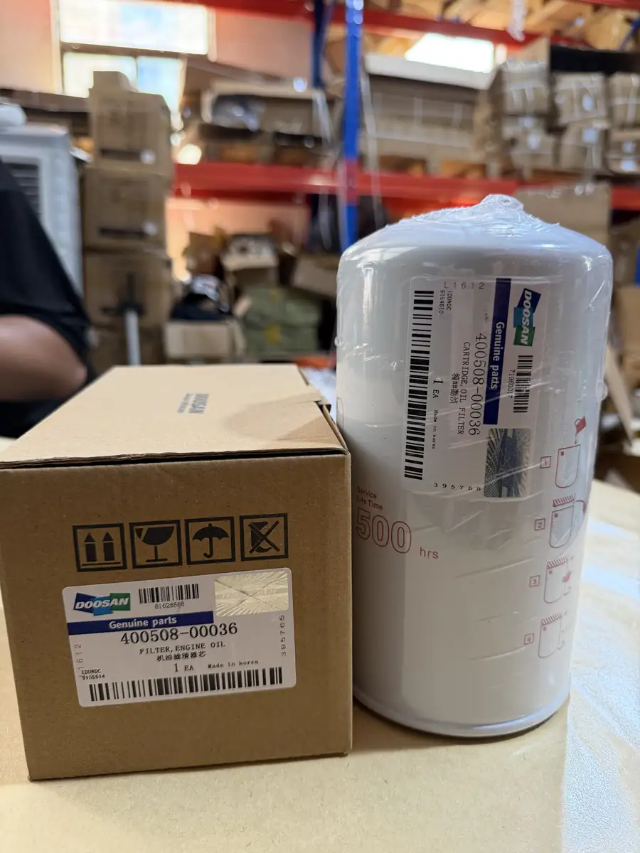 Doosan 400508-00036 Oil Filter for DL06 Engine