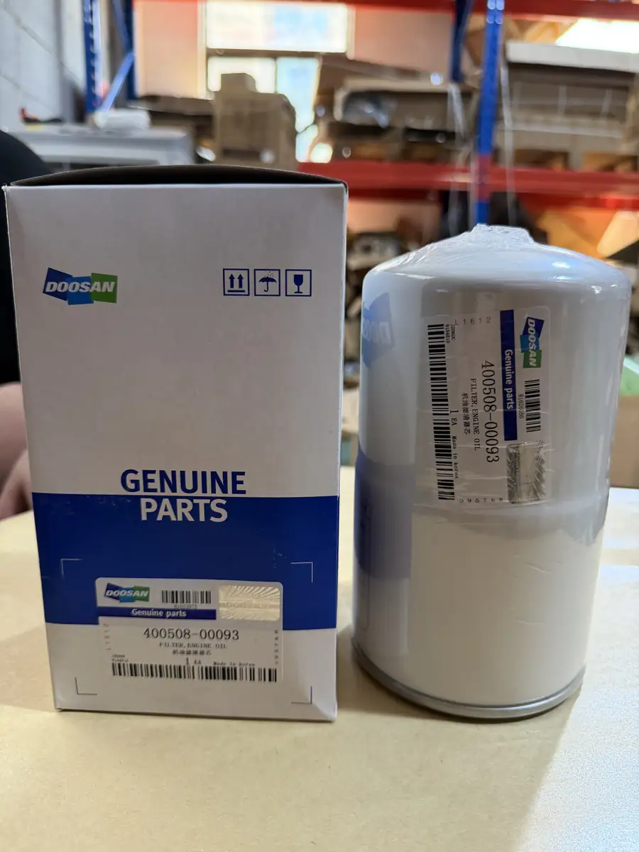 Doosan 400508-00093/65.05510-5022 Oil Filter for DE08TIS Engine