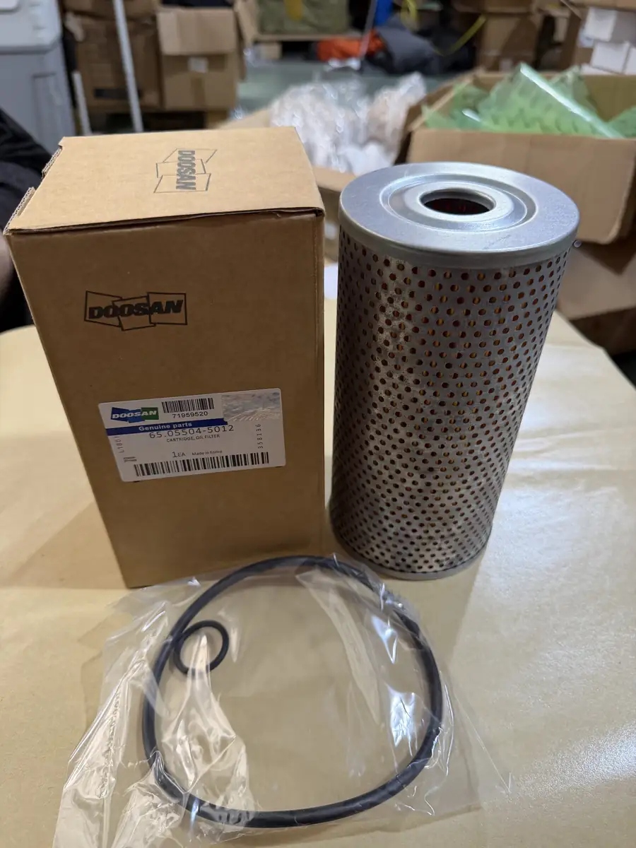 Doosan 65.05504-5012 Oil Filter for D1146/BM090