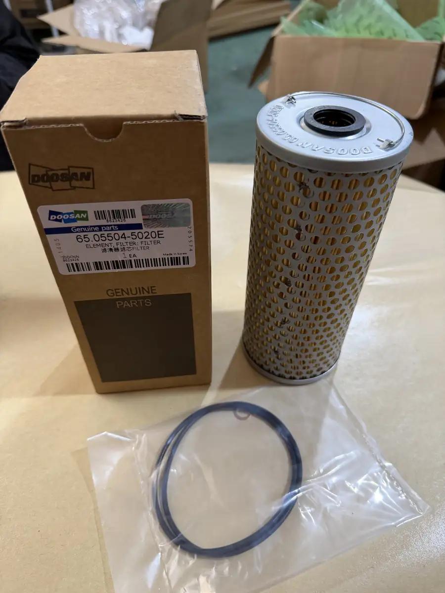 Doosan 65.05504-5020E Oil Filter for DV15/DV11 Engines